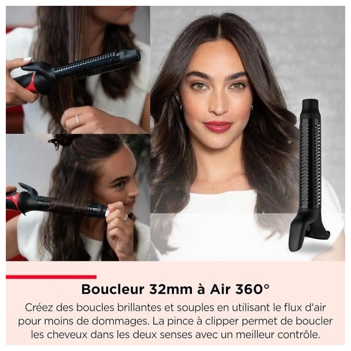 Brosse coiffante Revlon Multistyler One-Step 3-EN-1 RVDR5333 Brosse coiffante Revlon Multistyler One-Step 3-EN-1 RVDR5333