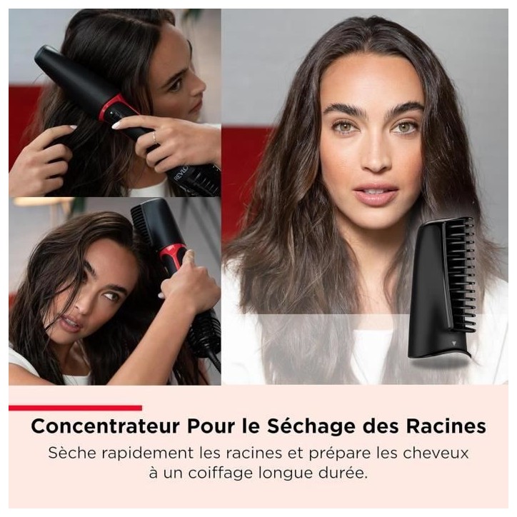 Brosse coiffante Revlon Multistyler One-Step 3-EN-1 RVDR5333 Brosse coiffante Revlon Multistyler One-Step 3-EN-1 RVDR5333