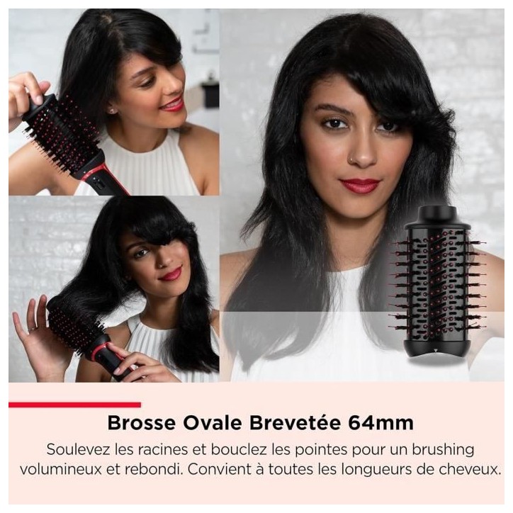 Brosse coiffante Revlon Multistyler One-Step 3-EN-1 RVDR5333 Brosse coiffante Revlon Multistyler One-Step 3-EN-1 RVDR5333