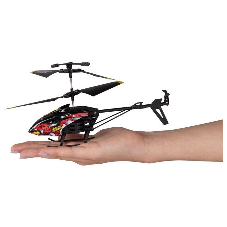 Hélicoptere RC - REVELL Control - Dragon Hunter - 3 voies - 2,4 GHz - Stabilisateur - Des 8 ans Hélicoptere RC - REVELL Control - Dragon Hunter - 3 voies - 2,4 GHz - Stabilisateur - Des 8 ans