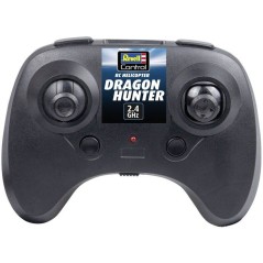 Hélicoptere RC - REVELL Control - Dragon Hunter - 3 voies - 2,4 GHz -