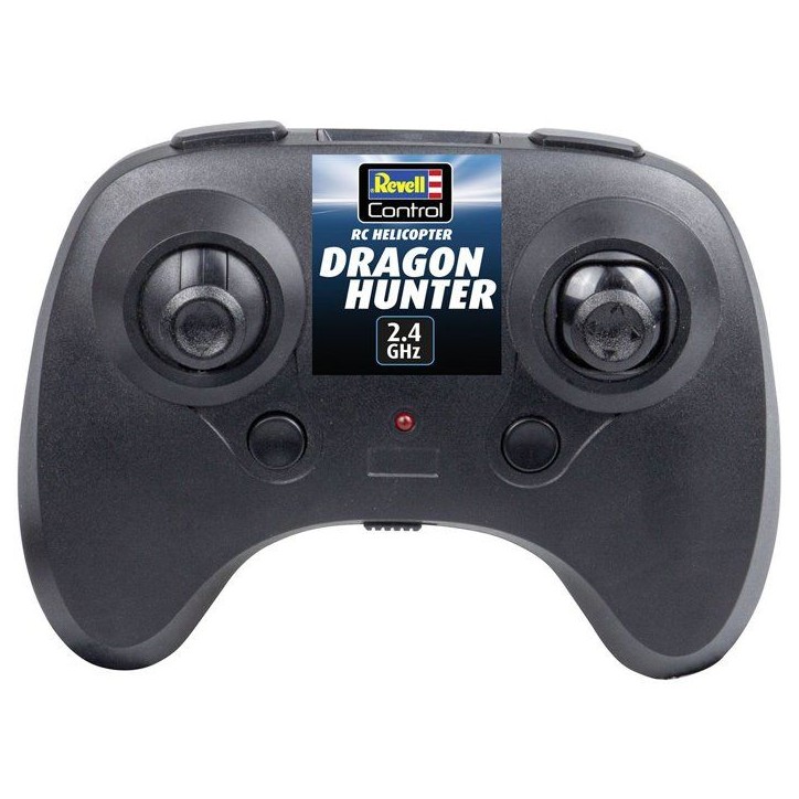 Hélicoptere RC - REVELL Control - Dragon Hunter - 3 voies - 2,4 GHz - Stabilisateur - Des 8 ans Hélicoptere RC - REVELL Control - Dragon Hunter - 3 voies - 2,4 GHz - Stabilisateur - Des 8 ans