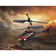 Hélicoptere RC - REVELL Control - Dragon Hunter - 3 voies - 2,4 GHz -