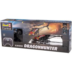 Hélicoptere RC - REVELL Control - Dragon Hunter - 3 voies - 2,4 GHz -
