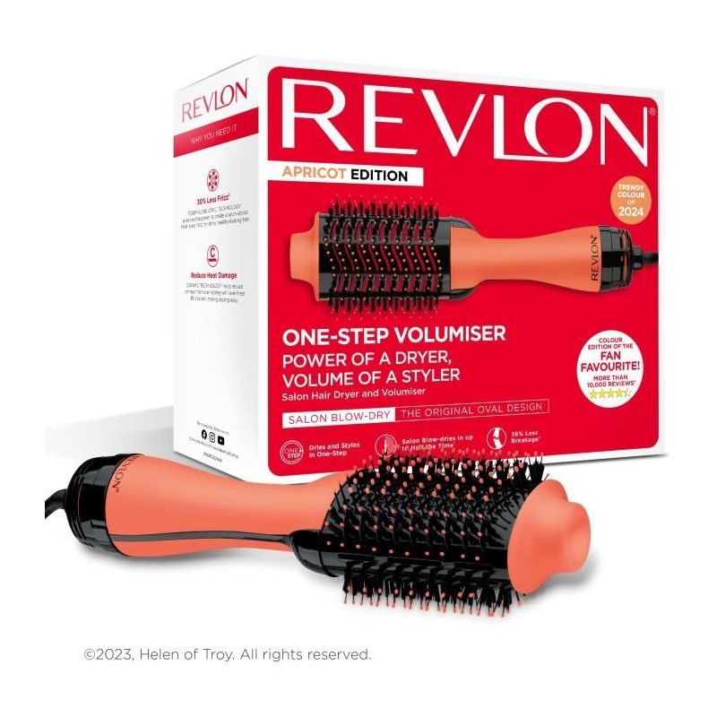 Brosse soufflante - REVLON - RVDR5222AE ONE STEP - Edition limitée -