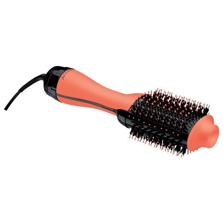 Brosse soufflante - REVLON - RVDR5222AE ONE STEP - Edition limitée - Volumisant et séchant - 2 températures - Abricot Brosse soufflante - REVLON - RVDR5222AE ONE STEP - Edition limitée - Volumisant et séchant - 2 températures - Abricot