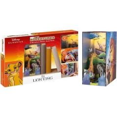 Book Nook - Kit DIY a construire Maquette 3D Serre Livre - REVELL - Ti