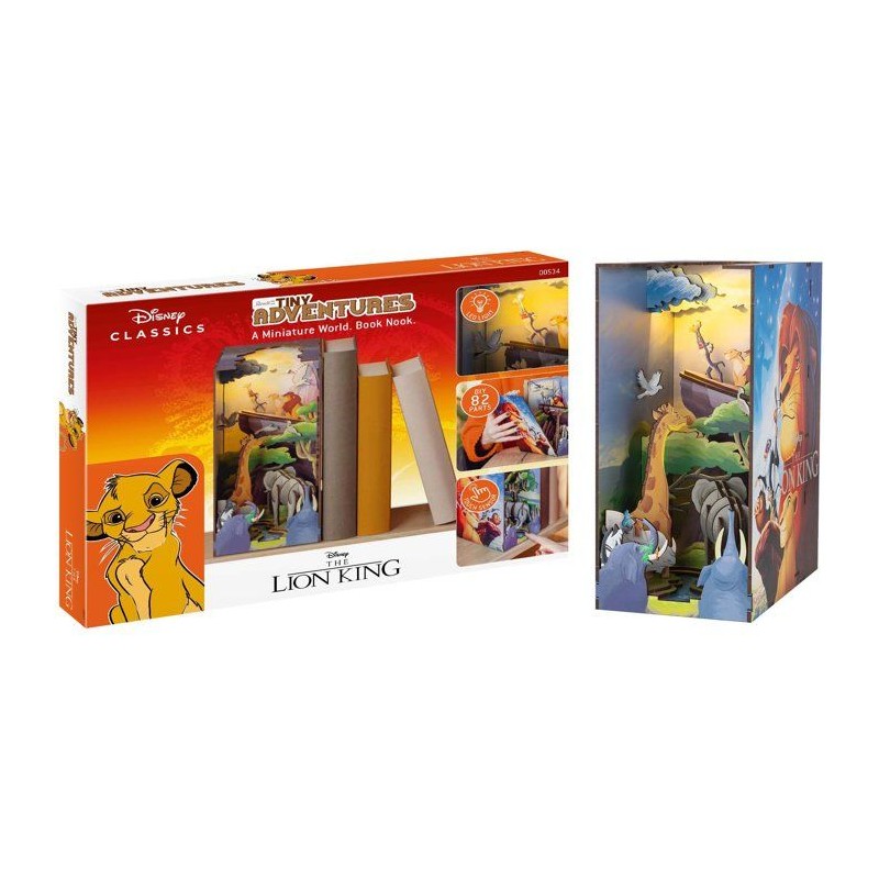 Book Nook - Kit DIY a construire Maquette 3D Serre Livre - REVELL - Ti