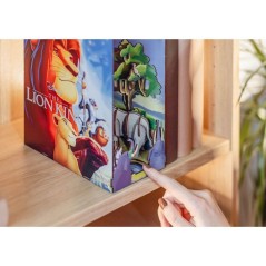 Book Nook - Kit DIY a construire Maquette 3D Serre Livre - REVELL - Ti