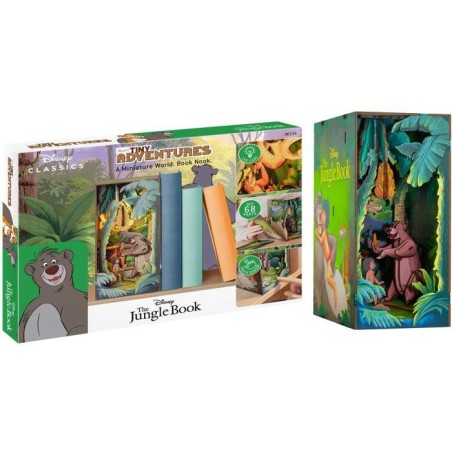 Book Nook - Kit DIY a construire Maquette 3D Serre Livre - REVELL - Ti