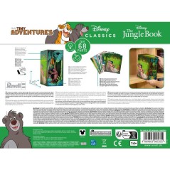 Book Nook - Kit DIY a construire Maquette 3D Serre Livre - REVELL - Ti