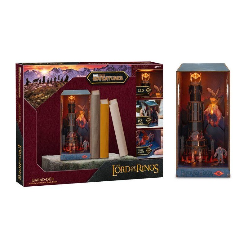 Book Nook - Kit DIY a construire Maquette 3D Serre Livre - REVELL - Ti