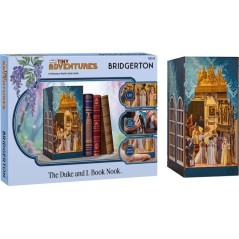 Book Nook - Kit DIY a construire Maquette 3D Serre Livre - REVELL - Ti