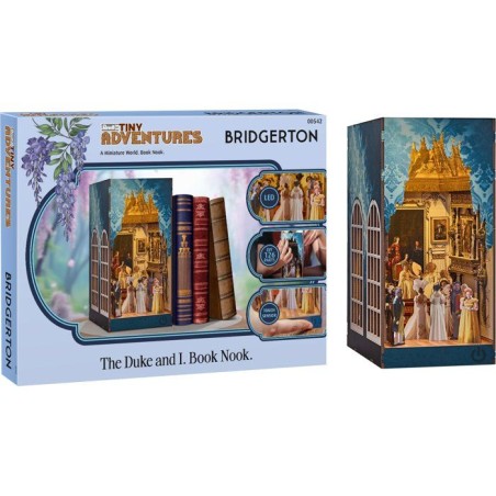 Book Nook - Kit DIY a construire Maquette 3D Serre Livre - REVELL - Ti