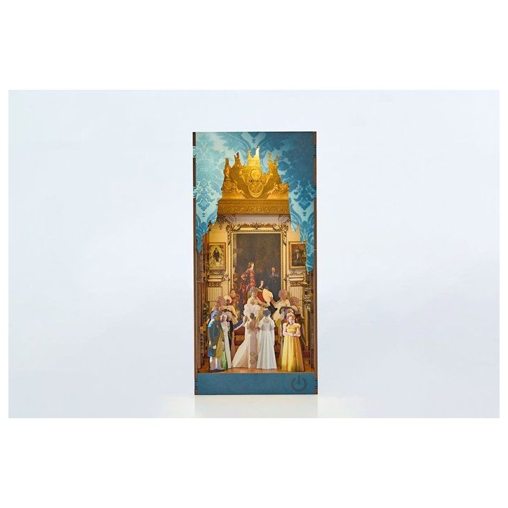 Book Nook - Kit DIY a construire Maquette 3D Serre Livre - REVELL - Tiny Adventures - Bridgerton - Le Duc et moi - LED Book Nook - Kit DIY a construire Maquette 3D Serre Livre - REVELL - Tiny Adventures - Bridgerton - Le Duc et moi - LED