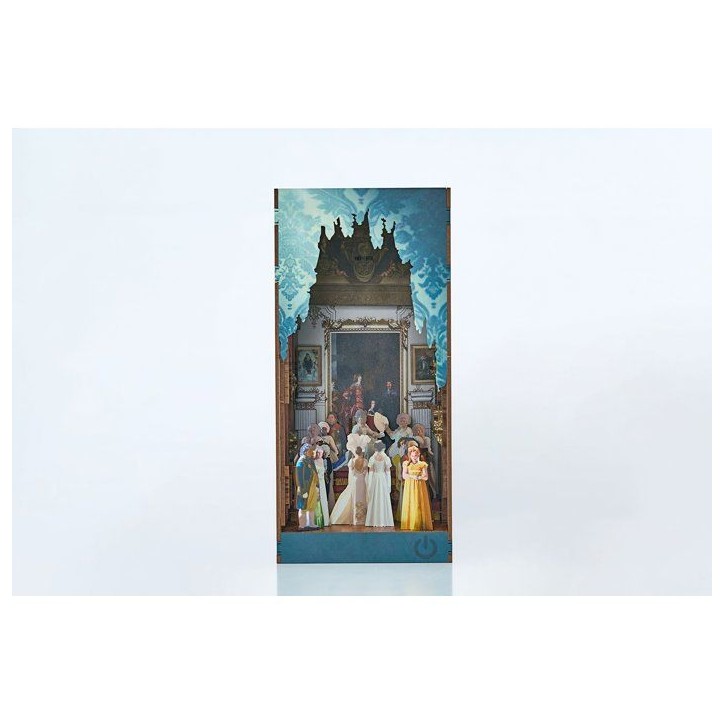 Book Nook - Kit DIY a construire Maquette 3D Serre Livre - REVELL - Tiny Adventures - Bridgerton - Le Duc et moi - LED Book Nook - Kit DIY a construire Maquette 3D Serre Livre - REVELL - Tiny Adventures - Bridgerton - Le Duc et moi - LED