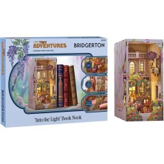 Book Nook - Kit DIY a construire Maquette 3D Serre Livre - REVELL - Ti