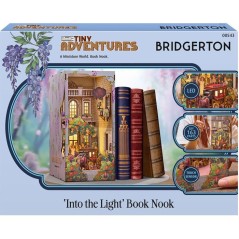 Book Nook - Kit DIY a construire Maquette 3D Serre Livre - REVELL - Ti