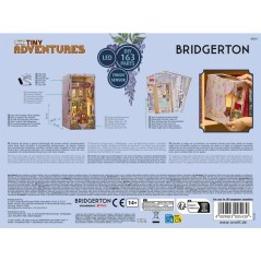 Book Nook - Kit DIY a construire Maquette 3D Serre Livre - REVELL - Ti