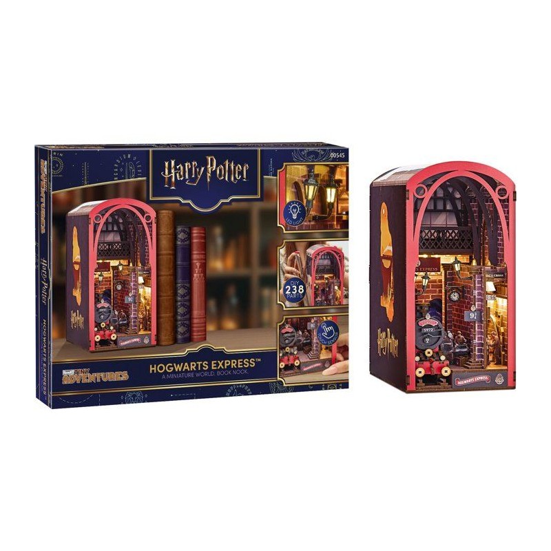 Book Nook - Kit DIY a construire Maquette 3D Serre Livre - REVELL - Ti