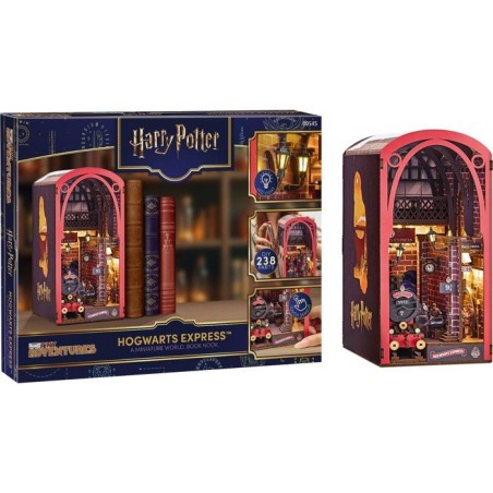 Book Nook - Kit DIY a construire Maquette 3D Serre Livre - REVELL - Ti