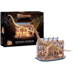 Puzzle 3D en bois - REVELL - Tiny Adventures - Natural Museum - Brachi