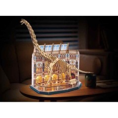 Puzzle 3D en bois - REVELL - Tiny Adventures - Natural Museum - Brachi