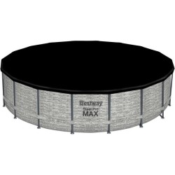 Kit Piscine hors sol tubulaire BESTWAY Steel Pro Max™ - 549 x 122 cm