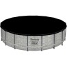 Kit Piscine hors sol tubulaire BESTWAY Steel Pro Max™ - 549 x 122 cm