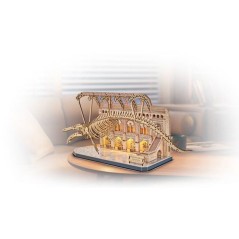 Puzzle 3D en bois - REVELL - Tiny Adventures - Natural Museum - Balein
