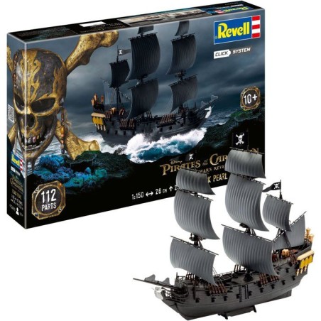 Maquette a construire - REVELL - Click System - Black Pearl Pirates de