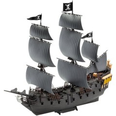 Maquette a construire - REVELL - Click System - Black Pearl Pirates des Caraibes - Sans colle - Pieces pré-peintes