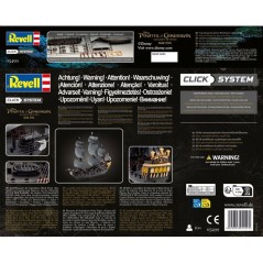 Maquette a construire - REVELL - Click System - Black Pearl Pirates de
