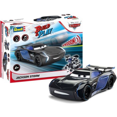 Voiture a construire - REVELL - Build & Play - CARS - Jackson Storm -