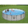 Kit Piscine hors sol tubulaire BESTWAY Steel Pro Max™ - 549 x 122 cm
