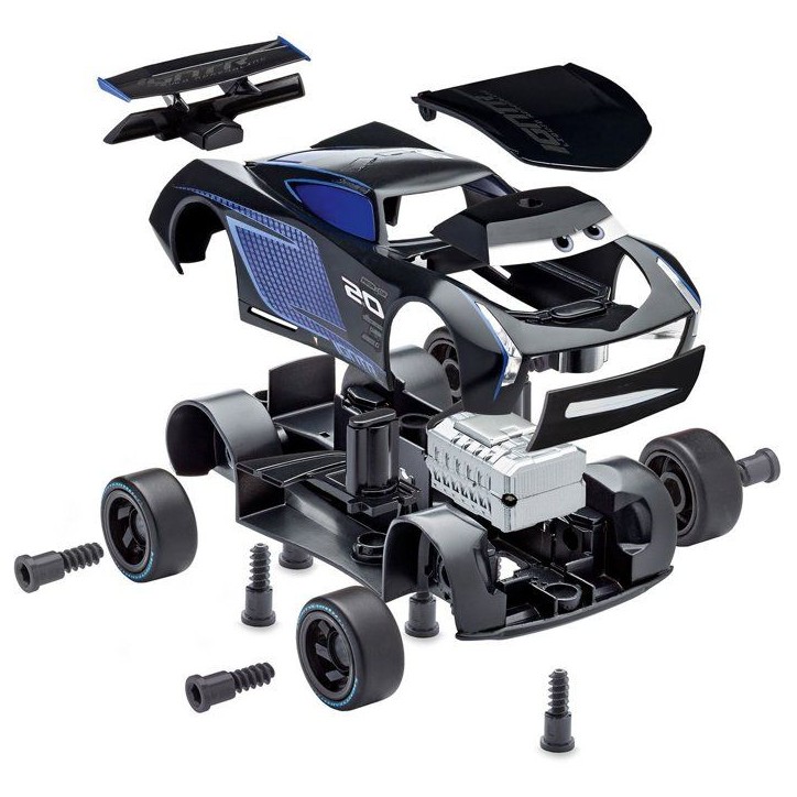Voiture a construire - REVELL - Build & Play - CARS - Jackson Storm - Sons et lumieres - Des 4 ans Voiture a construire - REVELL - Build & Play - CARS - Jackson Storm - Sons et lumieres - Des 4 ans