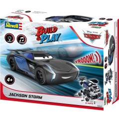 Voiture a construire - REVELL - Build & Play - CARS - Jackson Storm -