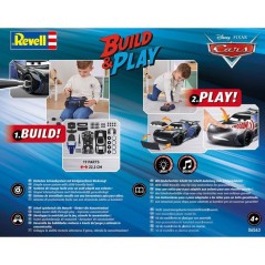 Voiture a construire - REVELL - Build & Play - CARS - Jackson Storm -