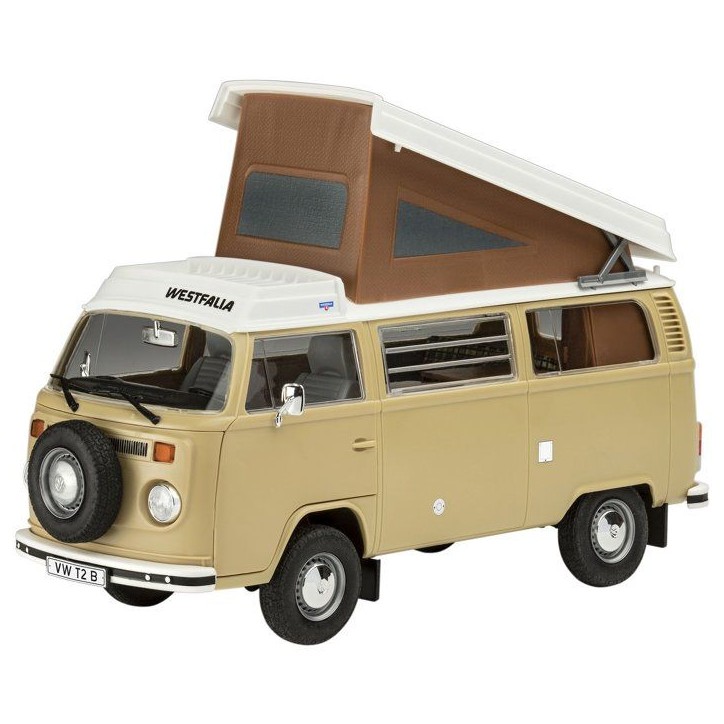 Maquette a construire - REVELL - Click System - VW T2 Camper - Sans colle - Pieces pré-peintes Maquette a construire - REVELL - Click System - VW T2 Camper - Sans colle - Pieces pré-peintes