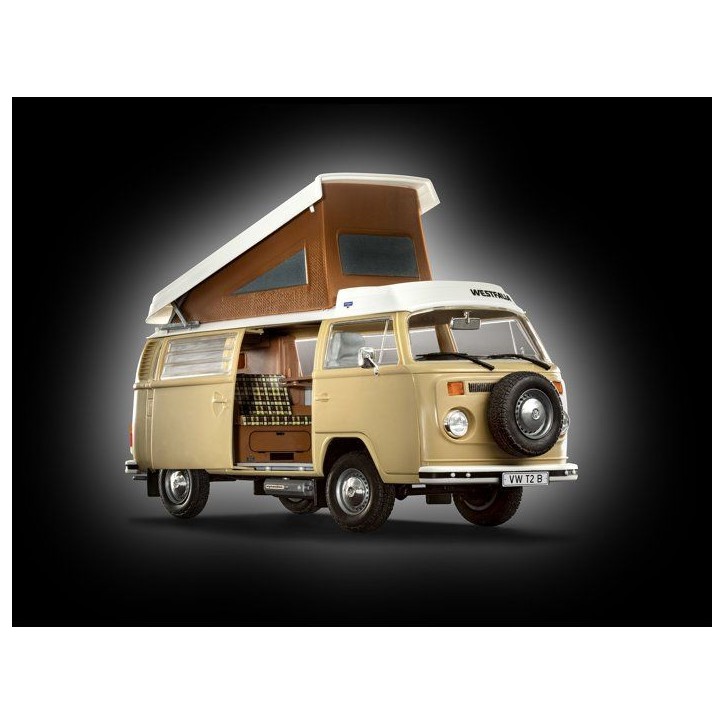 Maquette a construire - REVELL - Click System - VW T2 Camper - Sans colle - Pieces pré-peintes Maquette a construire - REVELL - Click System - VW T2 Camper - Sans colle - Pieces pré-peintes