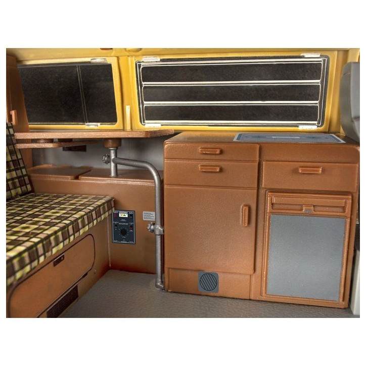 Maquette a construire - REVELL - Click System - VW T2 Camper - Sans colle - Pieces pré-peintes Maquette a construire - REVELL - Click System - VW T2 Camper - Sans colle - Pieces pré-peintes
