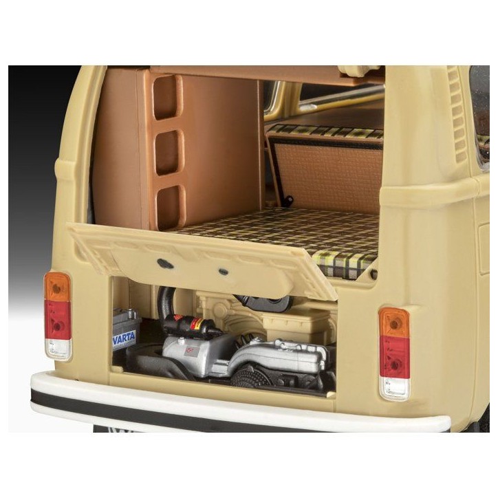 Maquette a construire - REVELL - Click System - VW T2 Camper - Sans colle - Pieces pré-peintes Maquette a construire - REVELL - Click System - VW T2 Camper - Sans colle - Pieces pré-peintes