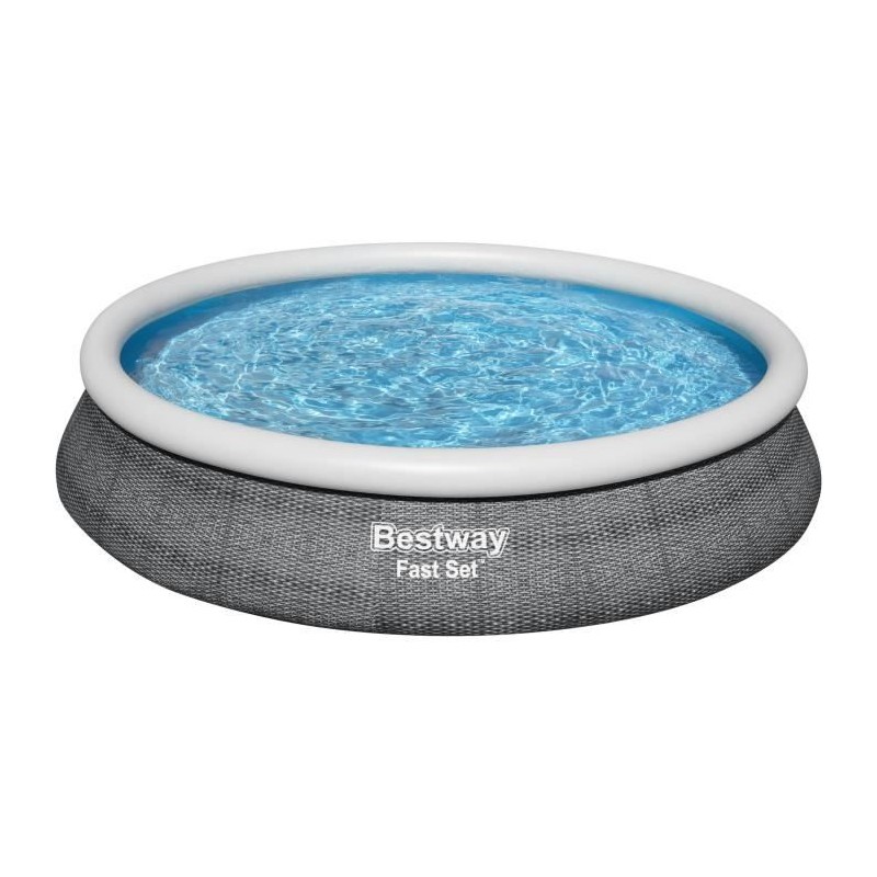 Kit Piscine hors sol autoportante BESTWAY - Fast Set™ - 457 x 84 cm Kit Piscine hors sol autoportante BESTWAY - Fast Set™ - 457 x 84 cm