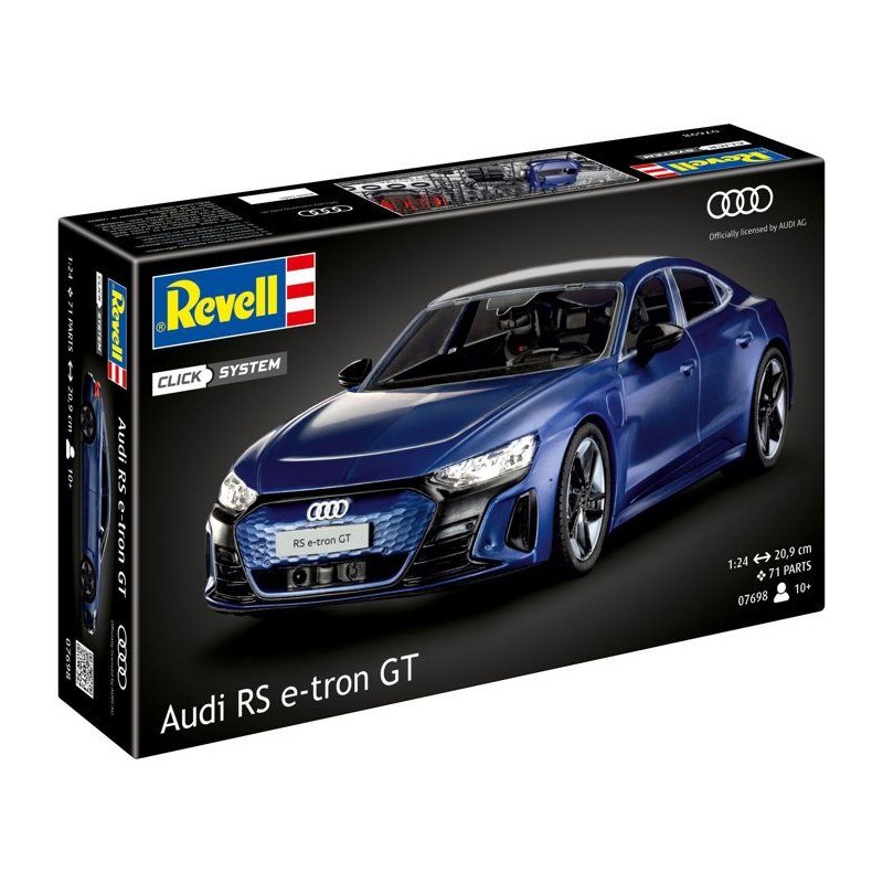 Maquette a construire - REVELL - Click System - Audi RS E-Tron GT - Sa