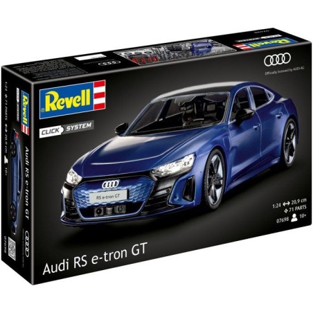 Maquette a construire - REVELL - Click System - Audi RS E-Tron GT - Sa