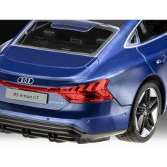 Maquette a construire - REVELL - Click System - Audi RS E-Tron GT - Sans colle - Pieces pré-peintes