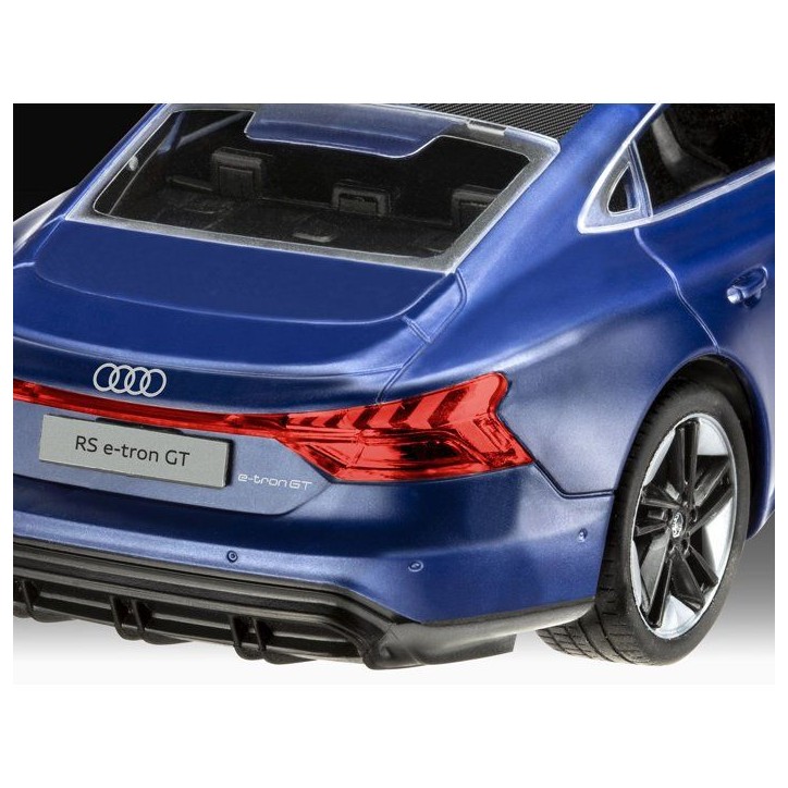 Maquette a construire - REVELL - Click System - Audi RS E-Tron GT - Sans colle - Pieces pré-peintes Maquette a construire - REVELL - Click System - Audi RS E-Tron GT - Sans colle - Pieces pré-peintes