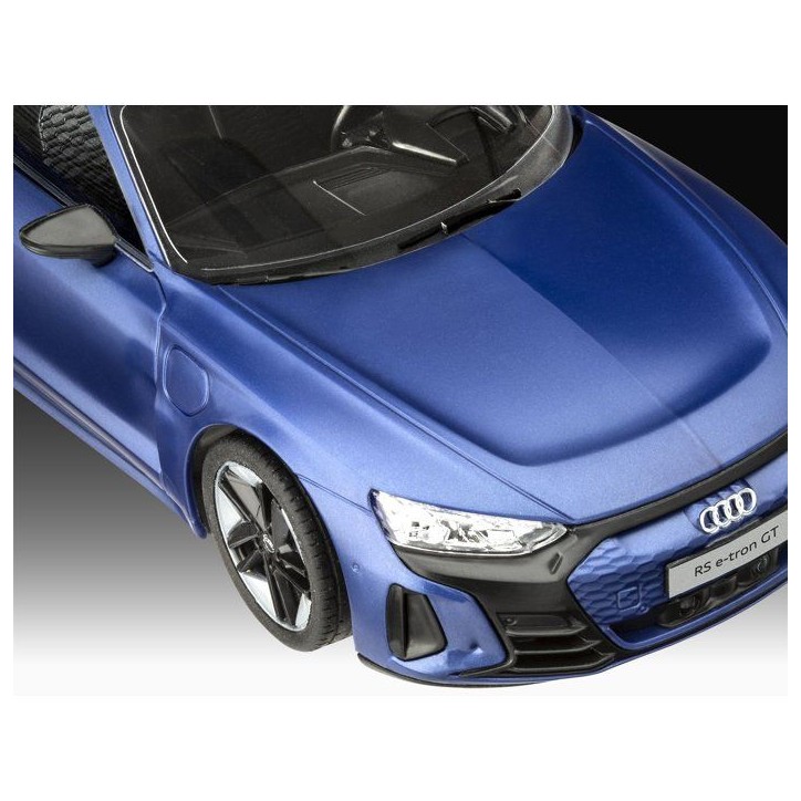 Maquette a construire - REVELL - Click System - Audi RS E-Tron GT - Sans colle - Pieces pré-peintes Maquette a construire - REVELL - Click System - Audi RS E-Tron GT - Sans colle - Pieces pré-peintes