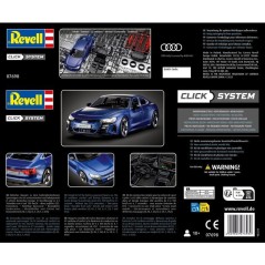 Maquette a construire - REVELL - Click System - Audi RS E-Tron GT - Sa