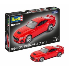 Maquette a construire - REVELL - Click System - Ford Mustang GT 2024 -